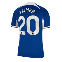 Camiseta Chelsea Cole Palmer #20 Primera Equipación Replica 2023-24 mangas cortas